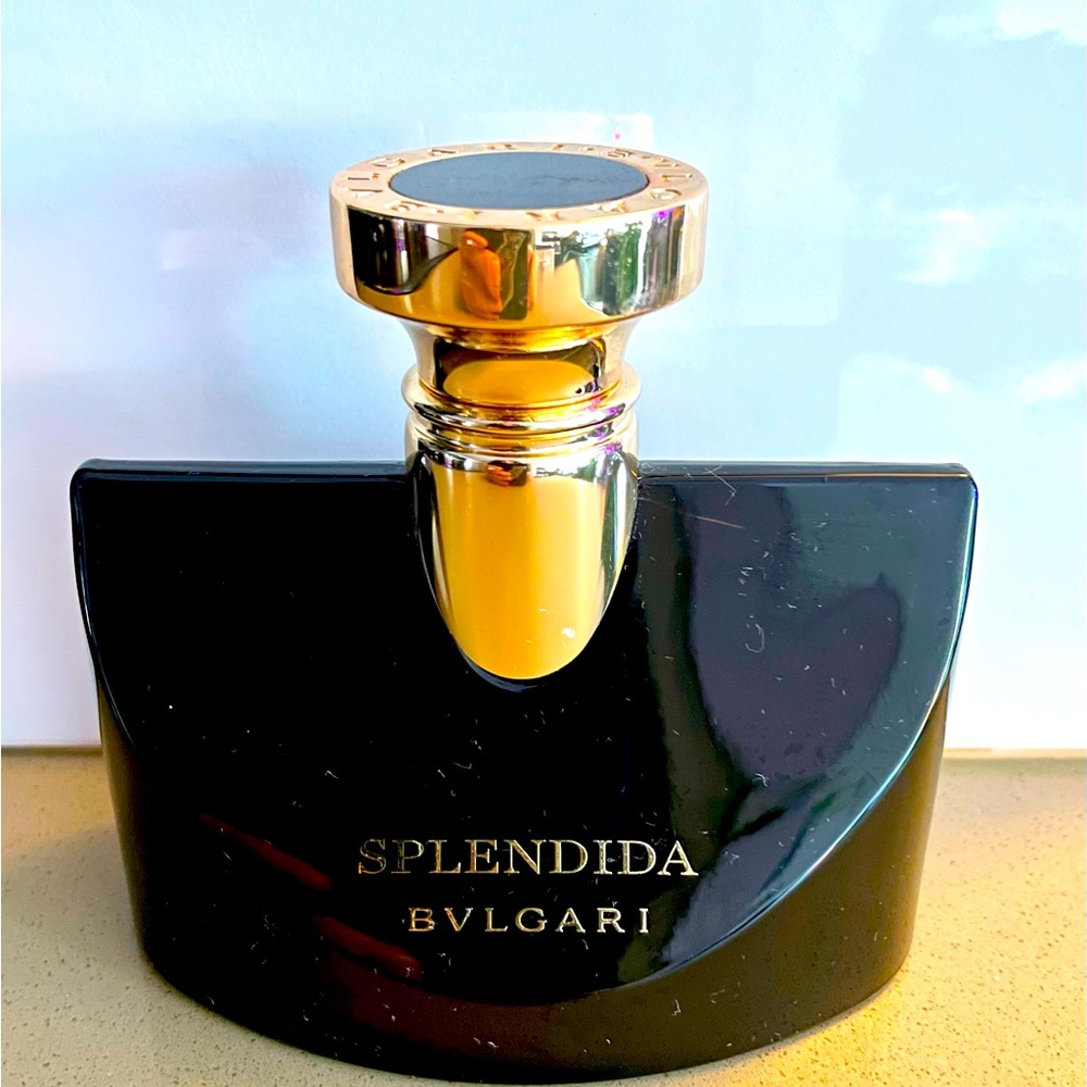 Bvlgari Splendida Jasmin Noir Eau de Parfum for Women almost full 3.4 fl Oz